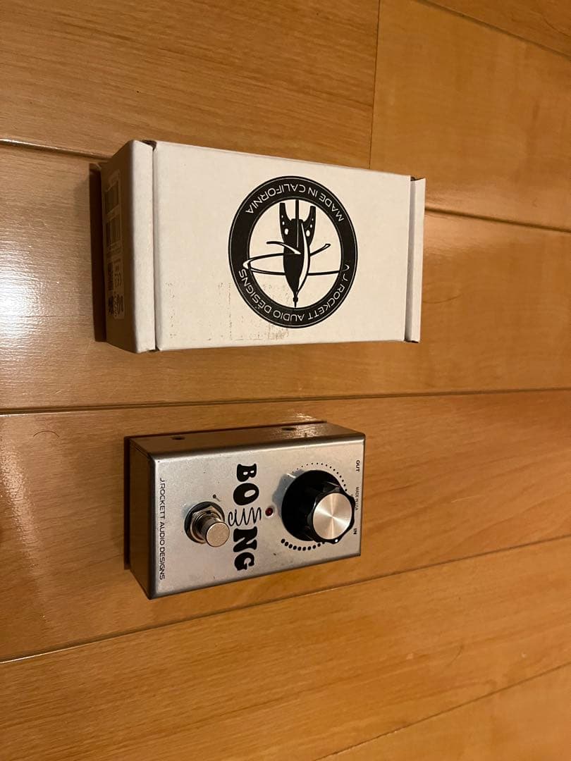 J Rockett Audio Designs Boing エフェクター J. Rockett Audio Designs Boing Spring Reverb ｜イケベ楽器店