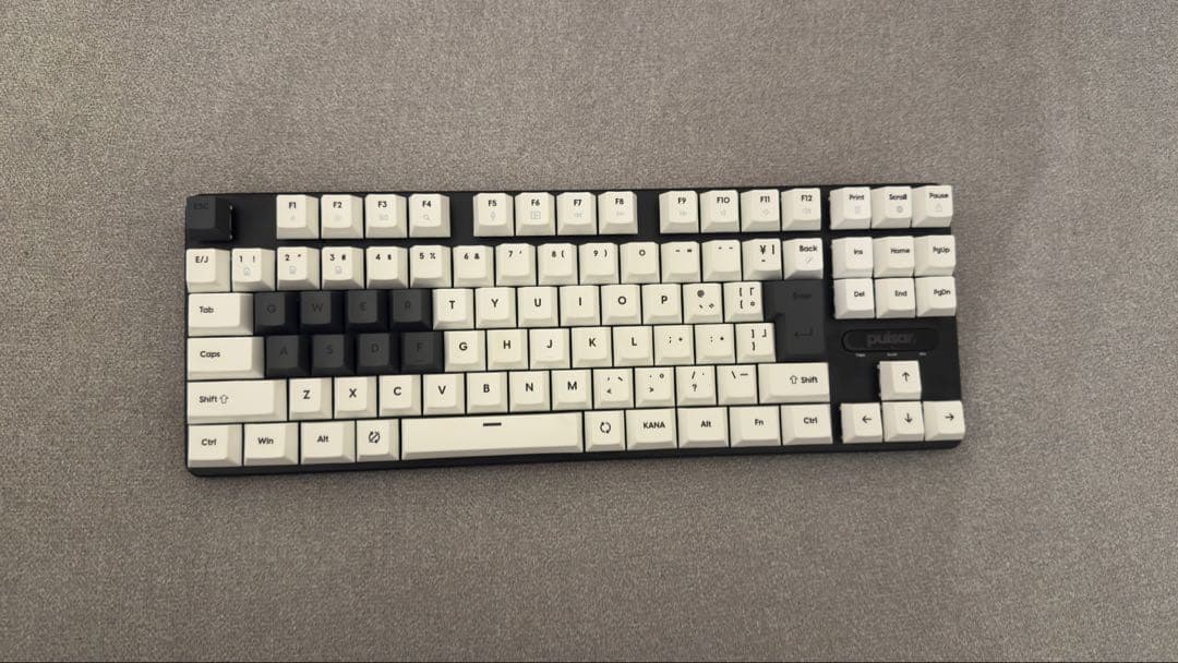 キーボード Pulsar pcmk2 he tkl ANSI] PCMK 2HE TKL Hall Effect Magnetic Gaming Keyboard – Pulsar