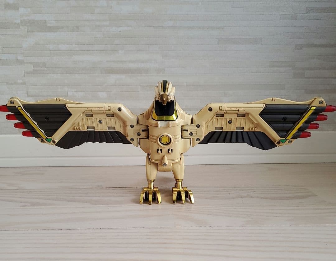 忍者戦隊カクレンジャー ロボット3体 忍者マン ツバサマル 五神合体隠