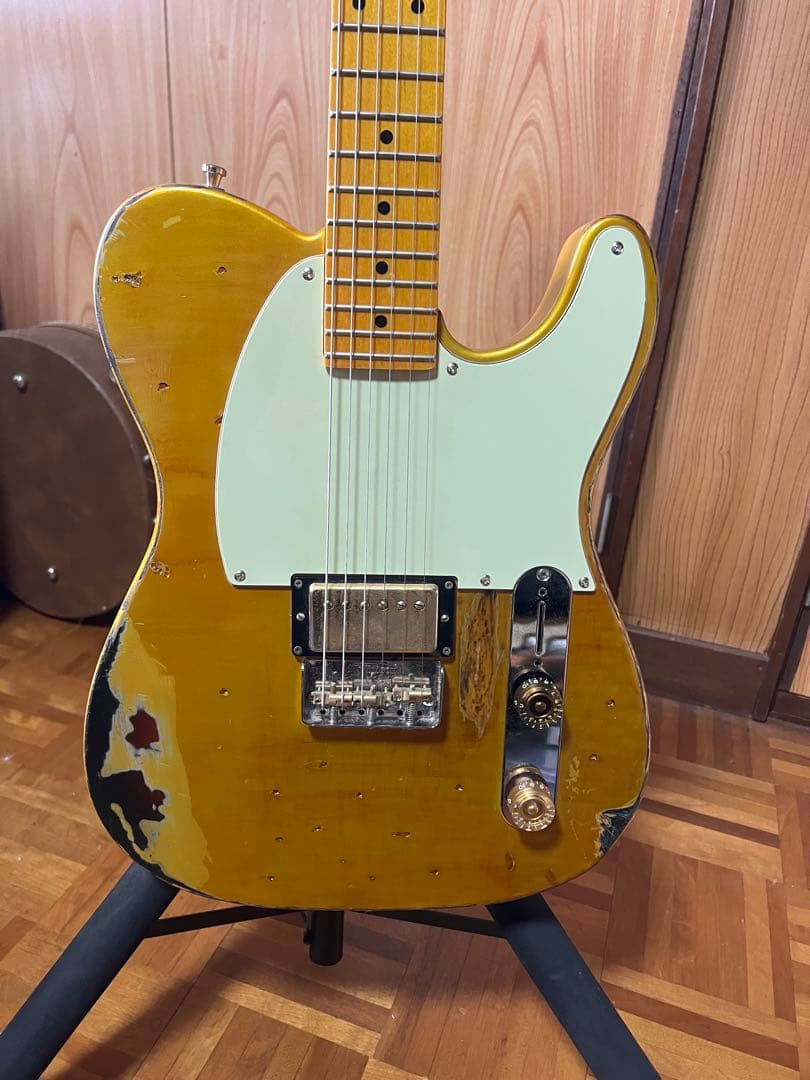 ペ*ン様 テレキャスター コンポーネント　エスクワイヤ Squier by Fender Classic Vibe Custom Telecaster SH with Bigsby