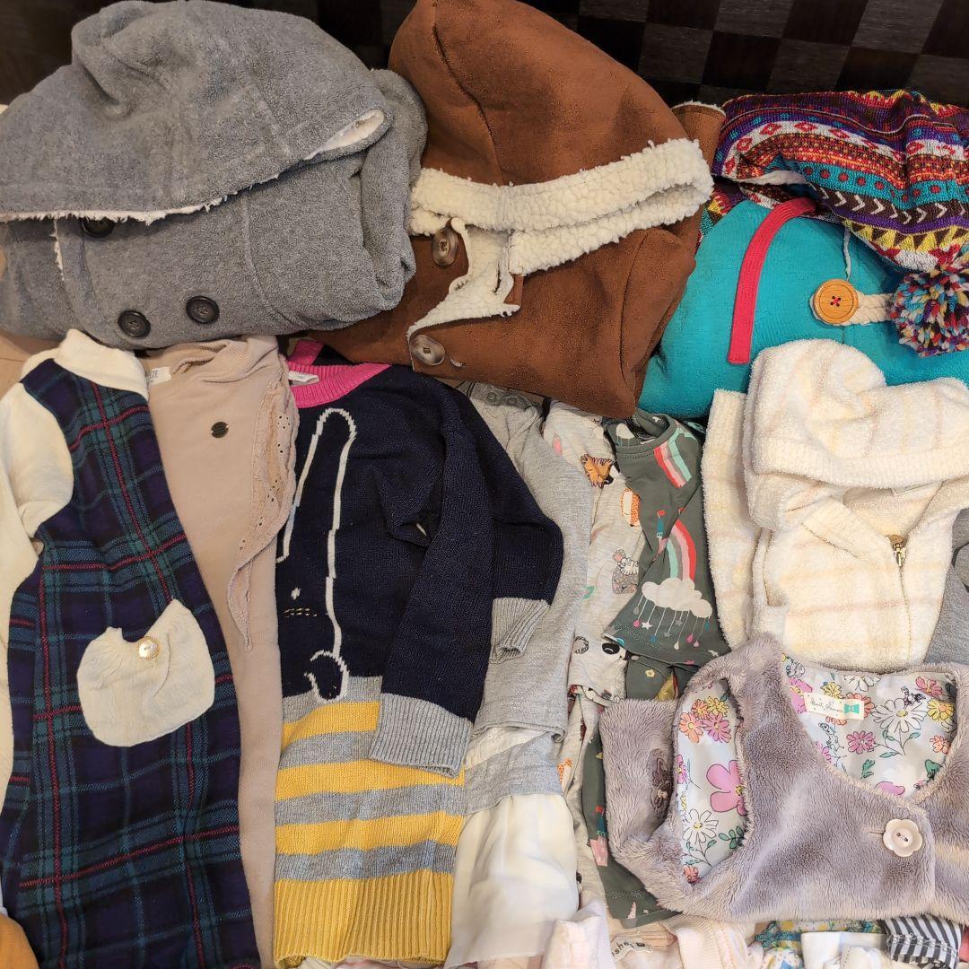 女の子まとめ売り　激安　女の子セット 約90cm〜 多色　追加あり！80点以上