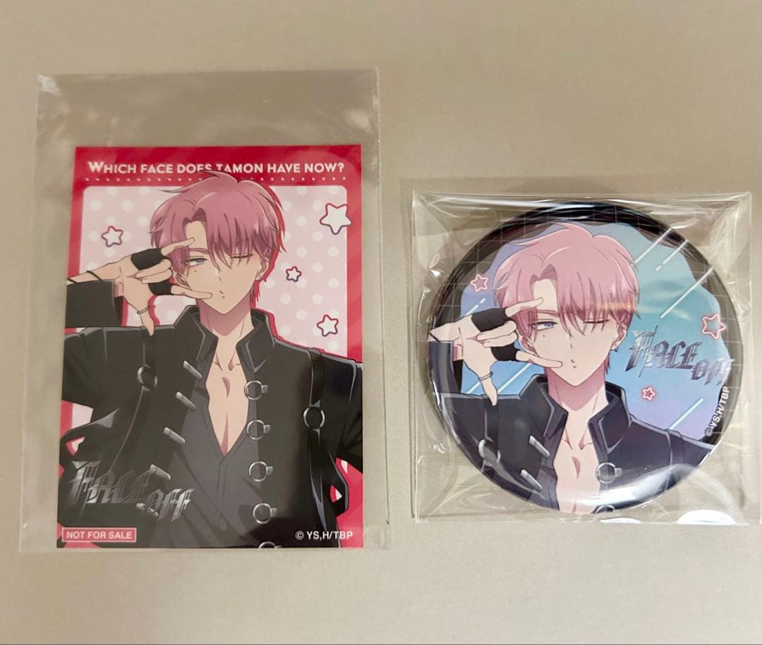 多聞くん今どっち 福原多聞 POP UP SHOP 缶バッジ 特典カード - メルカリ