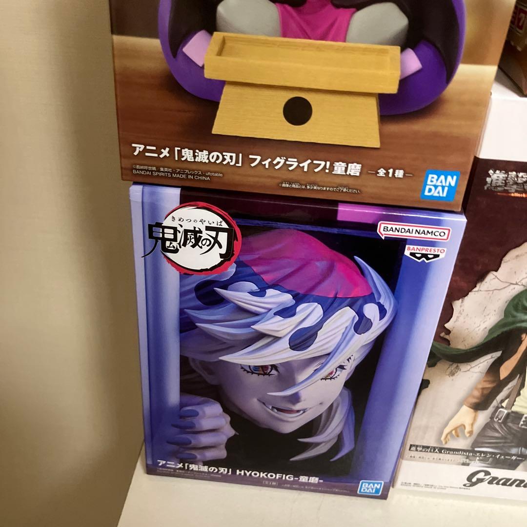 メダリスト　望月美琴　初音ミク　進撃の巨人　鬼滅の刃　童磨　フィギュア