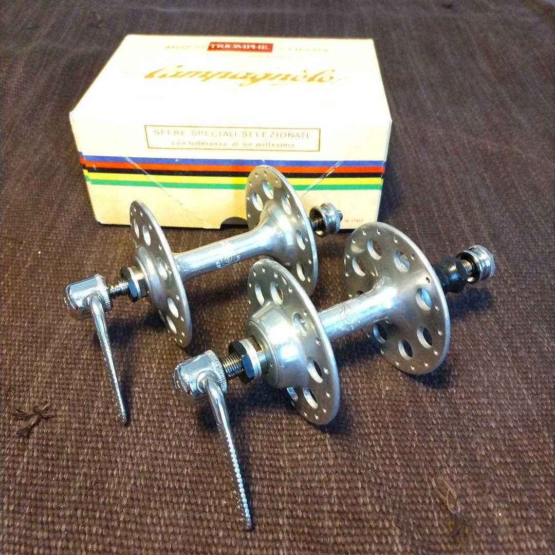 カンバニョーロ ラージ丸穴ハブ新品未使用箱入り 楽天市場】カンパ ハブ（自転車用パーツ｜自転車・サイクリング