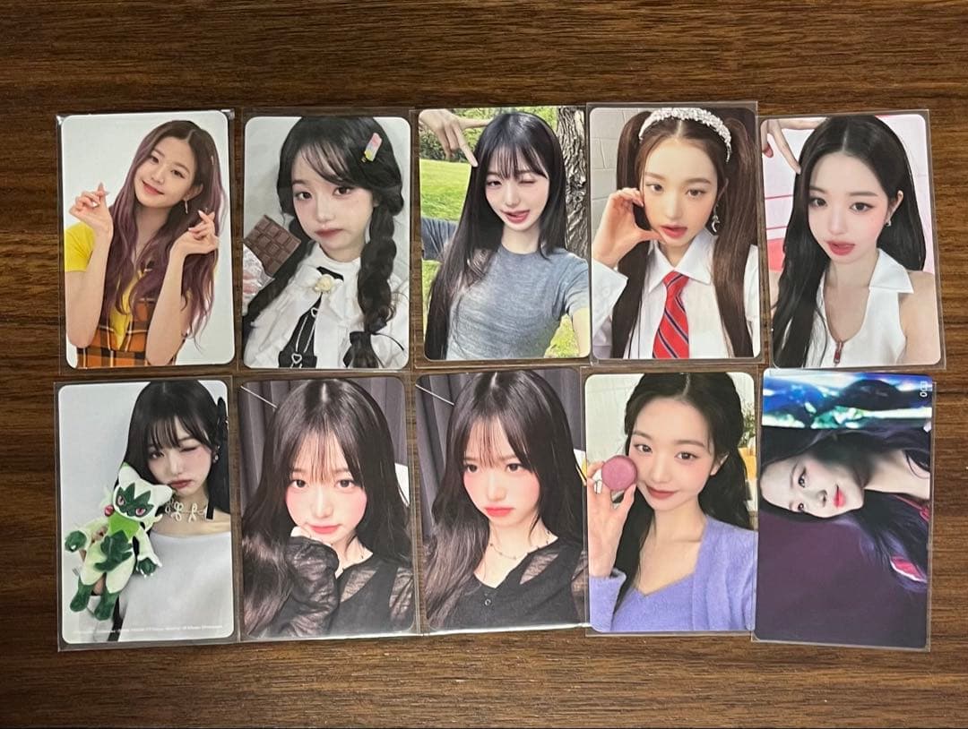 IVE ウォニョン トレカ Switch wave alive IZ*ONE 他 - メルカリ