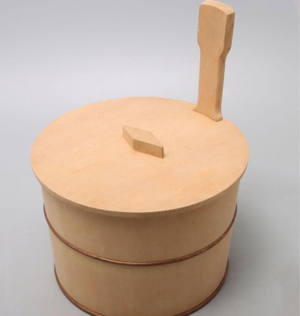 京都 たる源 湯豆腐桶&お櫃（湯豆腐桶）セット 調理器具 熱燗器 酒燗器