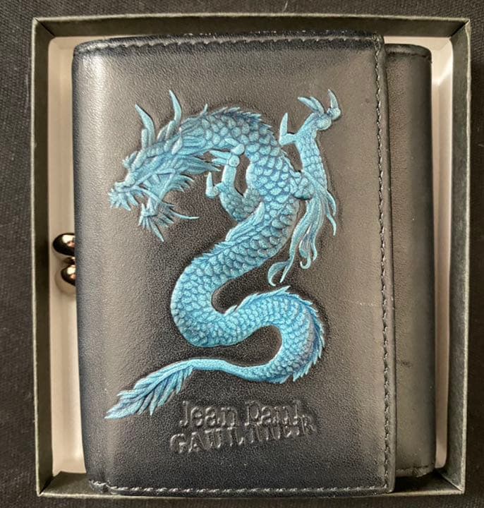 Jean-Paul GAULTIER ジャンポールゴルチエ 龍 ドラゴン 財布 - メルカリ