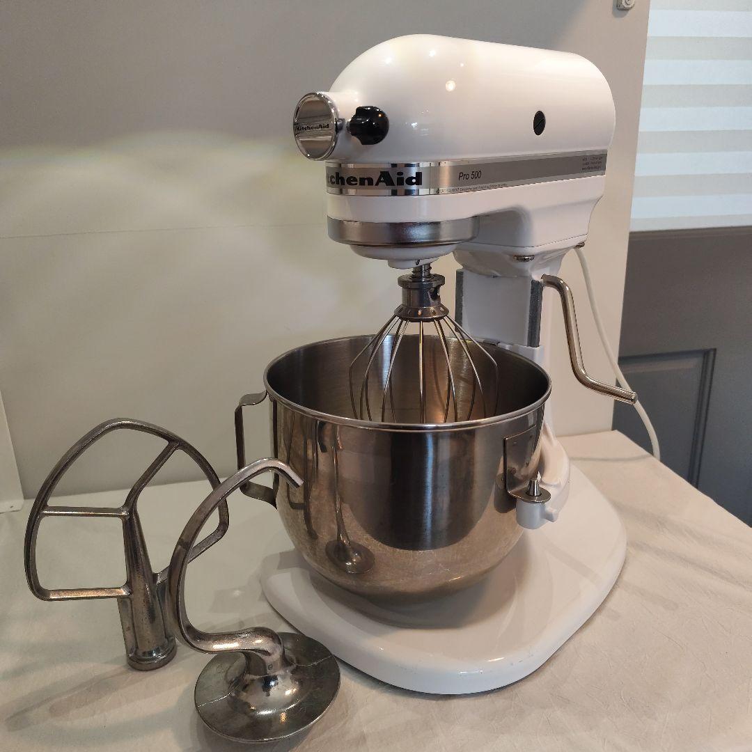 海外品 KitchenAid Pro 500 ホワイト 海外品 KitchenAid Pro 500 ホワイト KitchenAid Pro HD White 5 Qt