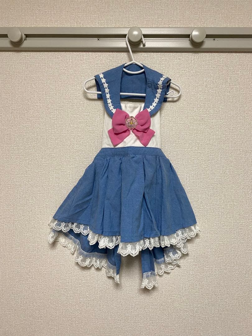 メゾピアノセーラームーンコラボエプロンスタイ