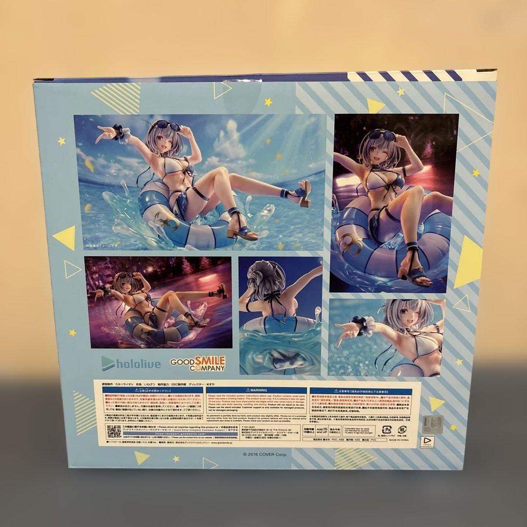ホロライブ　白銀ノエル　フィギュア