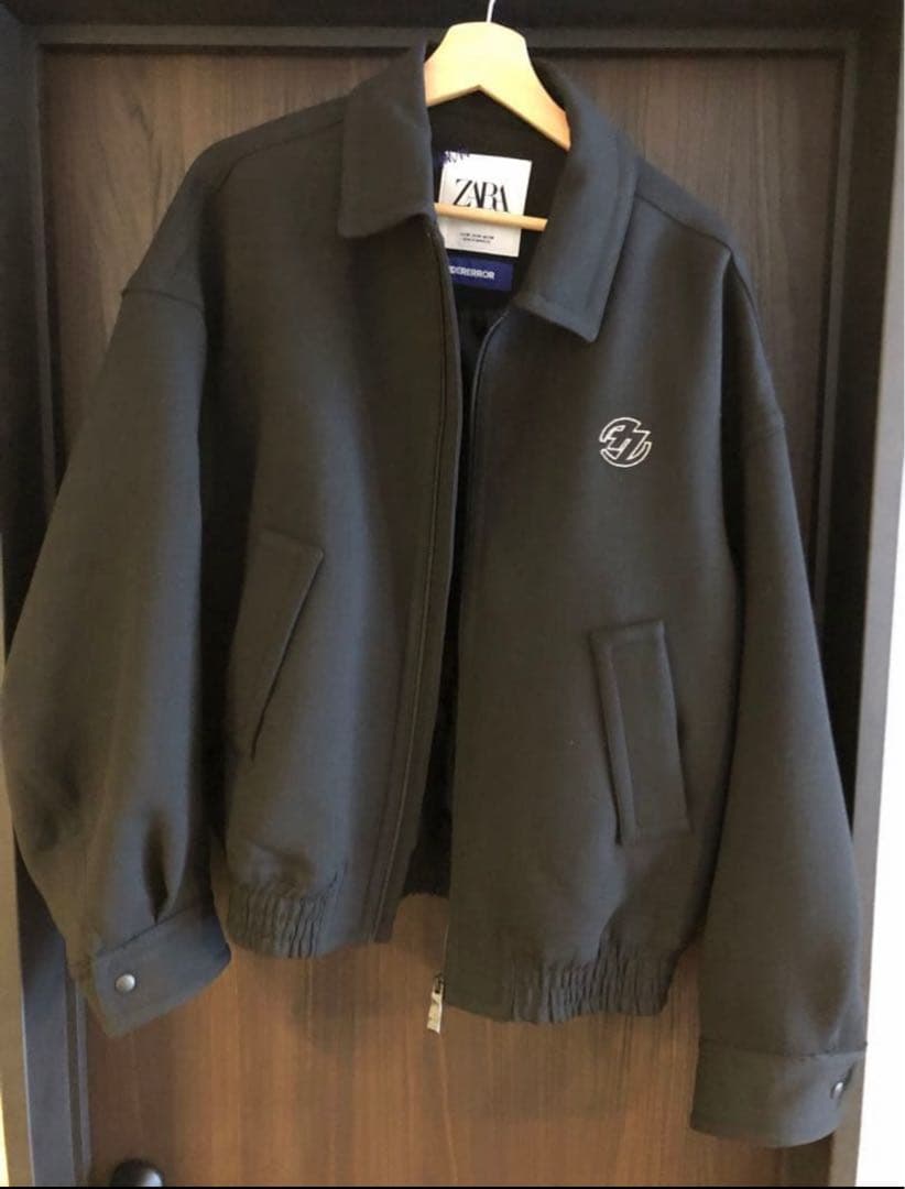 zara adererror オーバーサイズ ボンバージャケット M - メルカリ