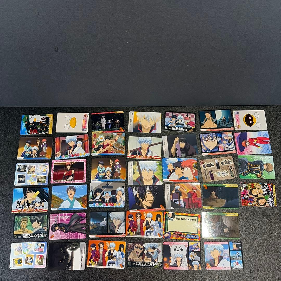 銀魂カードセット売り【バラ売り✖️】