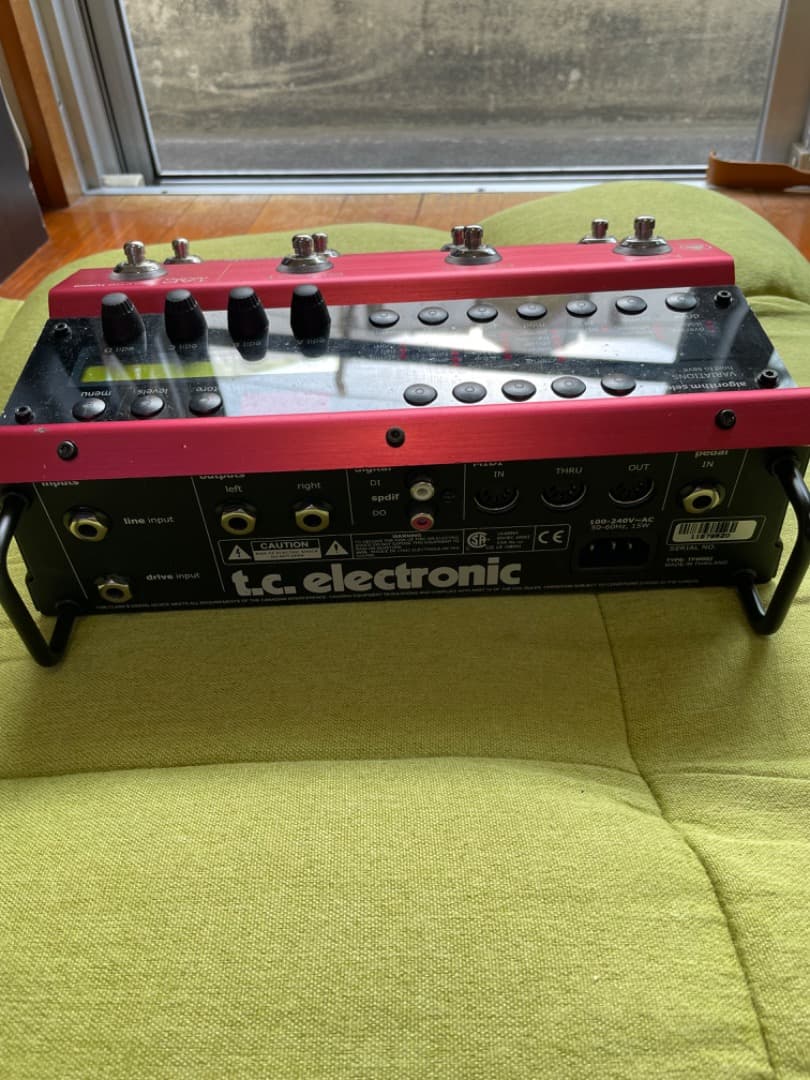 ギター tc Electronic NOVA SYSTEM