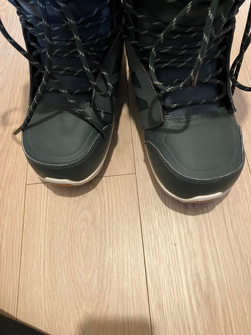 サロモンLAUNCH LACE BOA SJ 25.5cm ケースあり