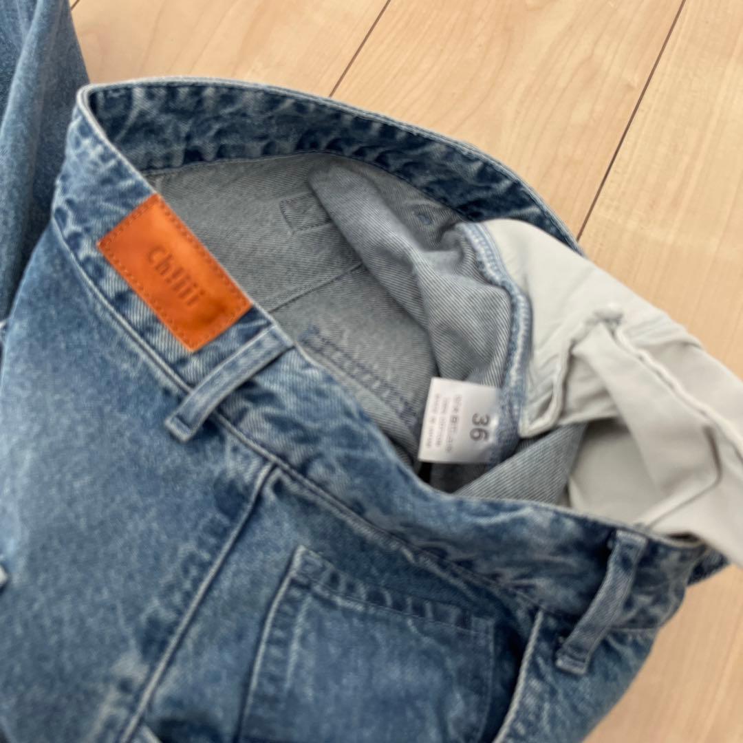 最終値下げ ch!iii デニム 36 chiiiibag - メルカリ