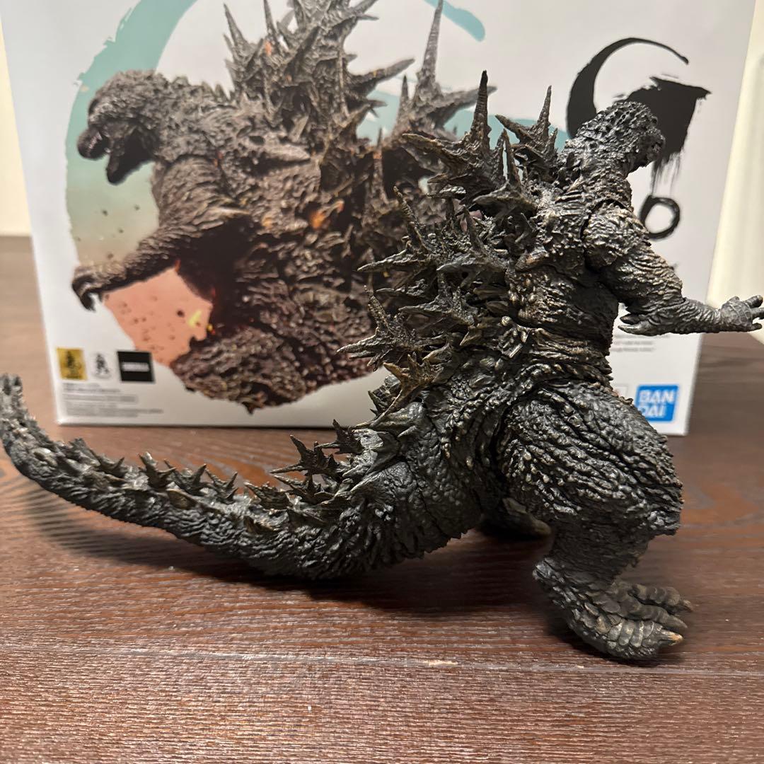 ゴジラ-1.0 S.H.MonsterArts 2023 モンスターアーツ