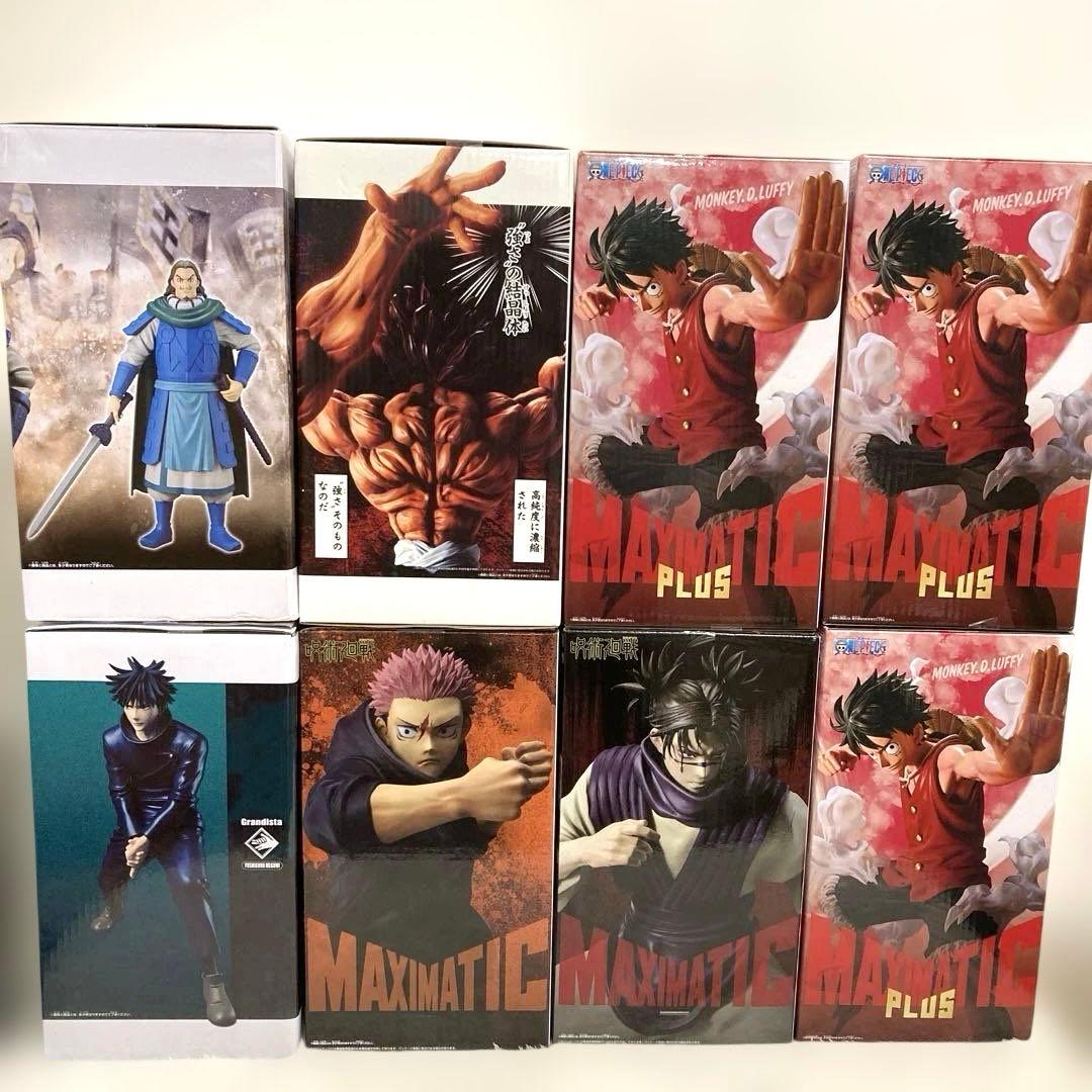 最新含プライズ!フィギュアまとめ売り