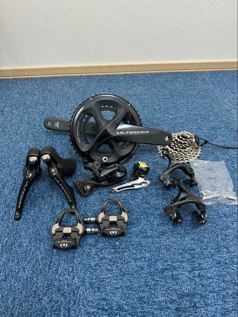 Shimano Ultegra コンポセット SHIMANO ( シマノ ) コンポセット ULTEGRA ( アルテグラ ) R8170