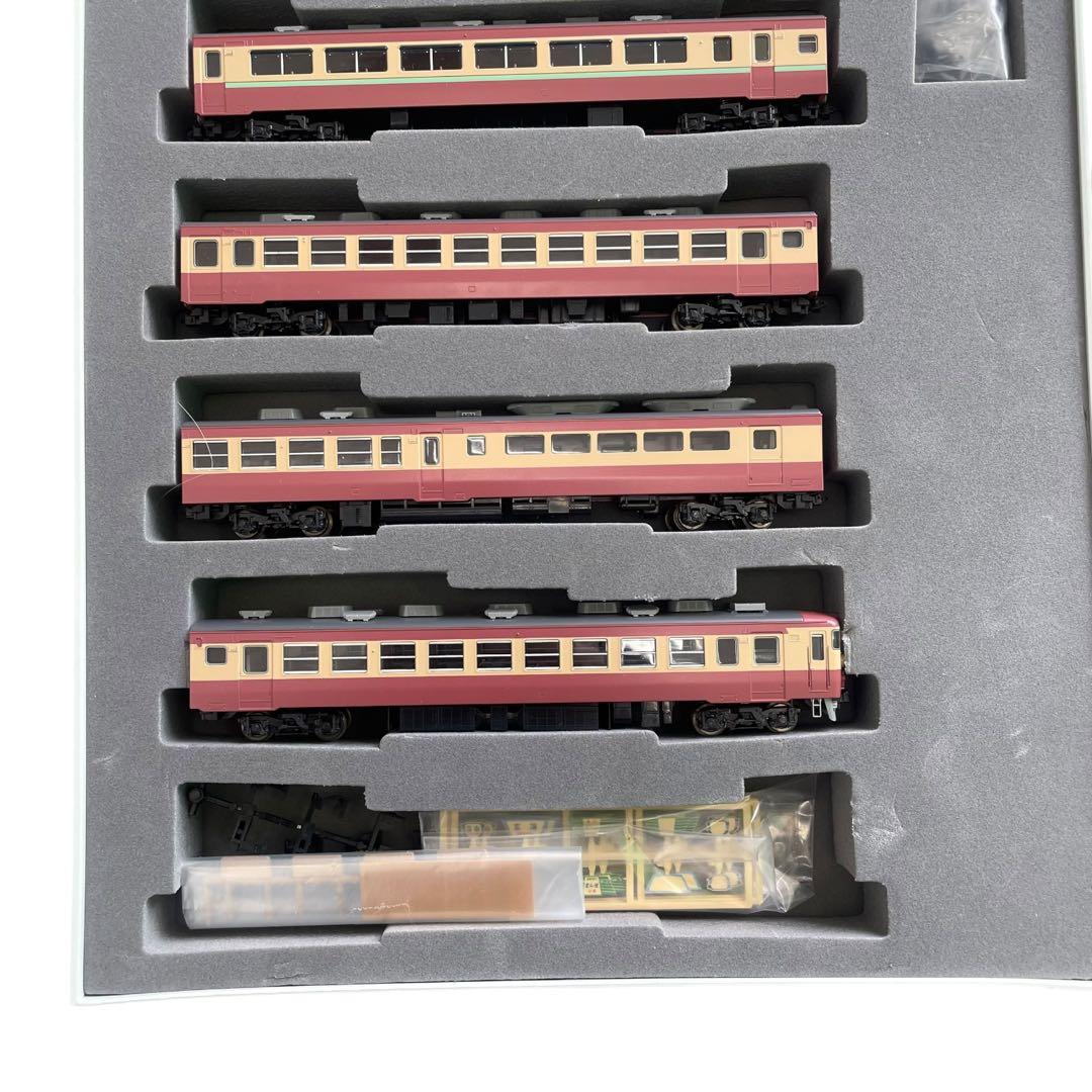 M13436 TOMIX 92236 国鉄455 475系 急行電車基本セット