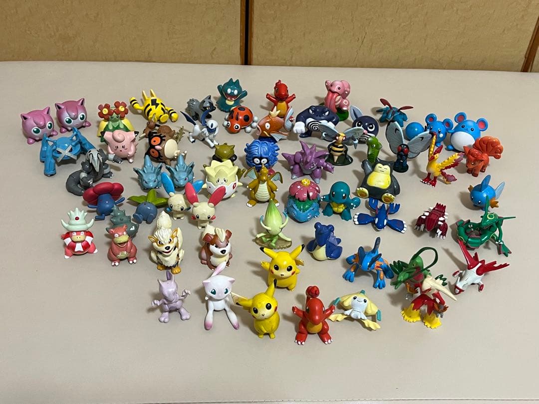 モンコレ　初期　まとめ売り モンコレ初期 ポケモン フィギュア 大量まとめ売りセット モンスター