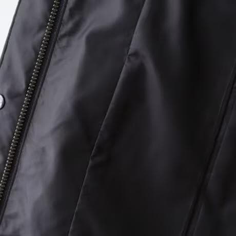 24AW 美品インディヴィ【洗える／撥水】ミドル丈ウォッシャブルダウン