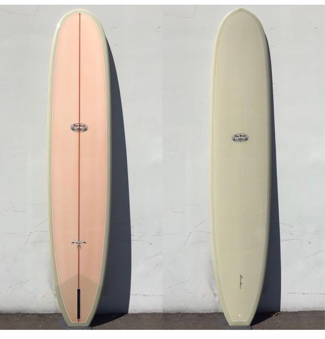 まる　【フィン付き】 ドナルドタカヤマ モデルT 9'6 MODEL-T まる様専用 【フィン付き】 ドナルドタカヤマ モデルT 9'6 MODEL-T