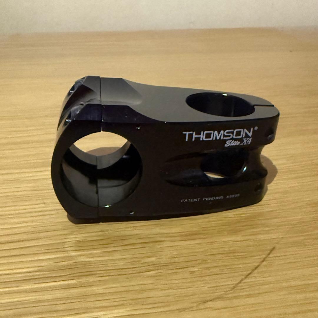 thomson トムソン X4ステム（50mm/0°/31.8mm）