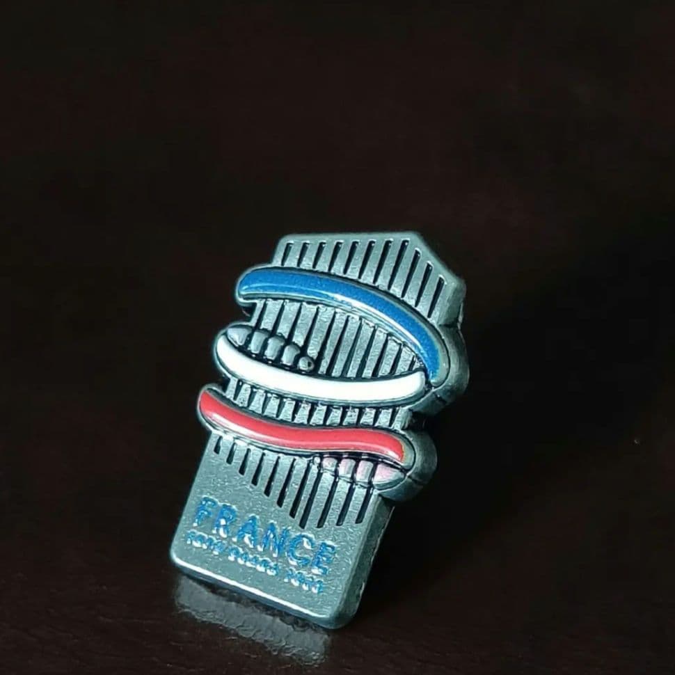 【1月25日まで大特価】非売品・関係者限定大阪関西万博フランス館ピンバッジ Amazon.co.jp: 大阪万博EXPO 2025誘致ピンバッジ非売品 I : スポーツ