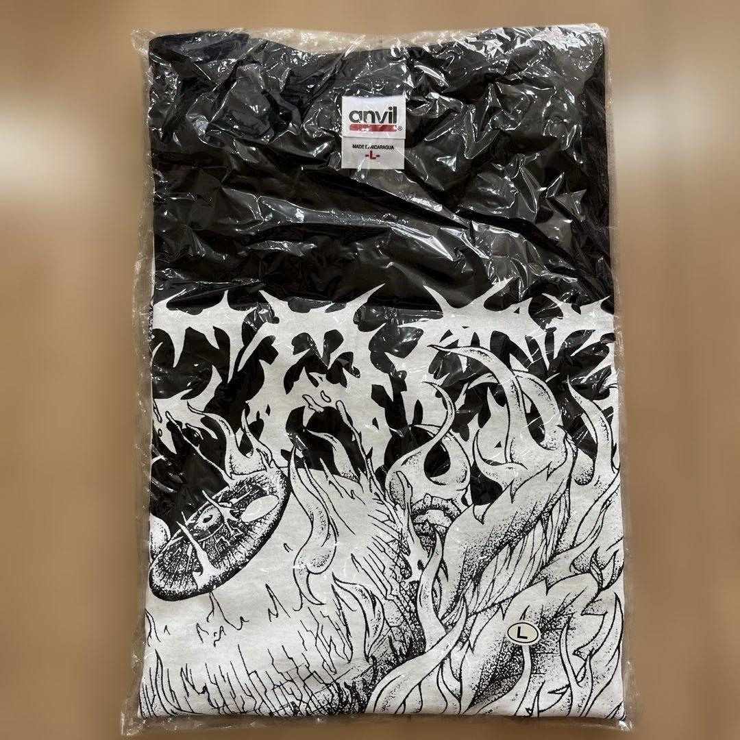 FACT CO3 能面　Tシャツ（Lサイズ）セット　※CDなし