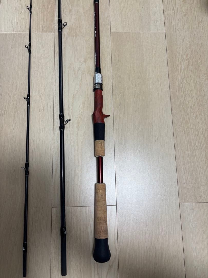 フィッシュマン ブリスト コモド　7.5H ベイトロッド 釣具 フィッシング