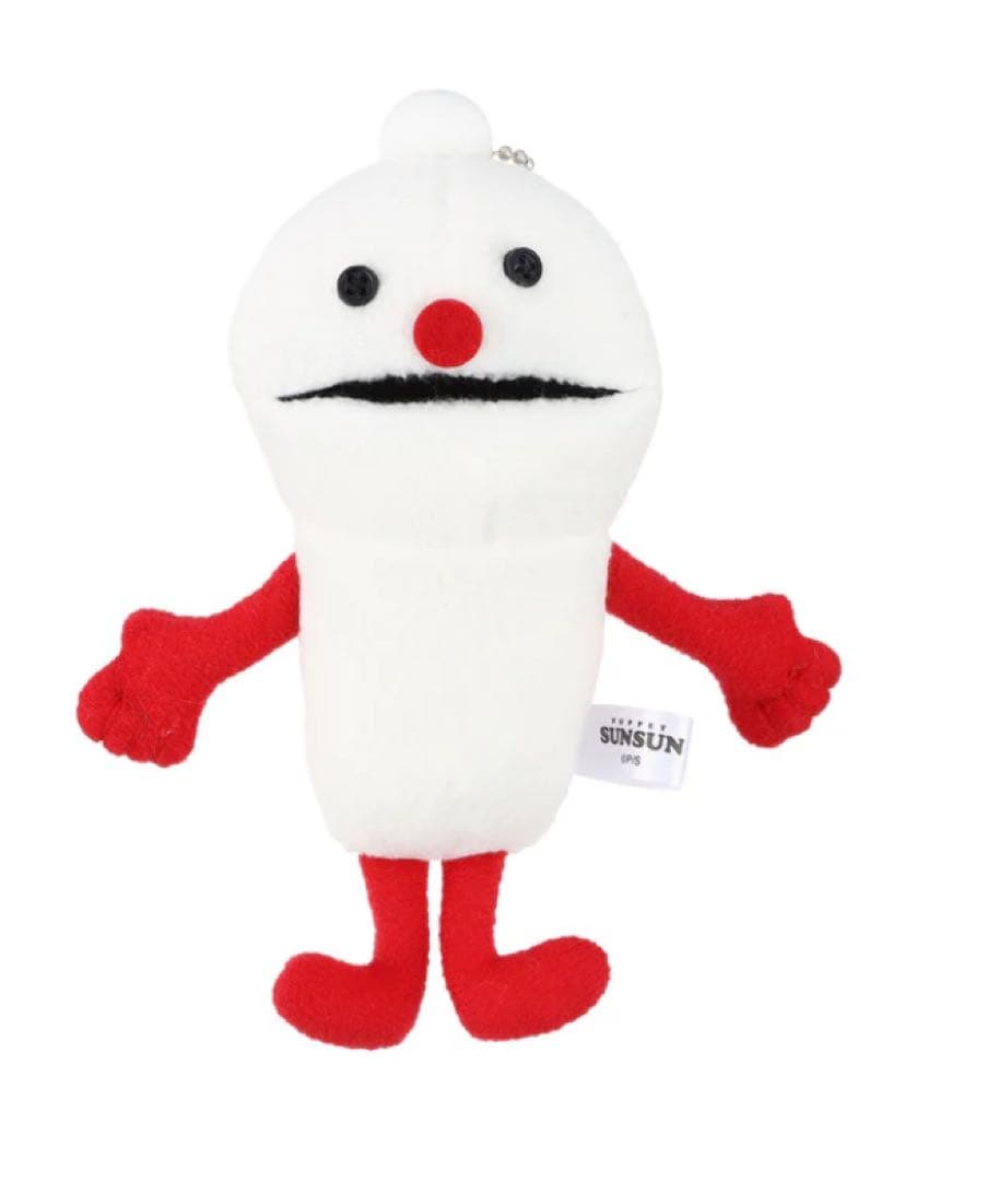 パペットスンスン ノンノン ぬいぐるみマスコット ポップアップ 東京