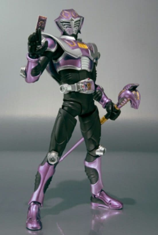 S.H.Figuarts フィギュアーツ 仮面ライダー 王蛇 未開封新品