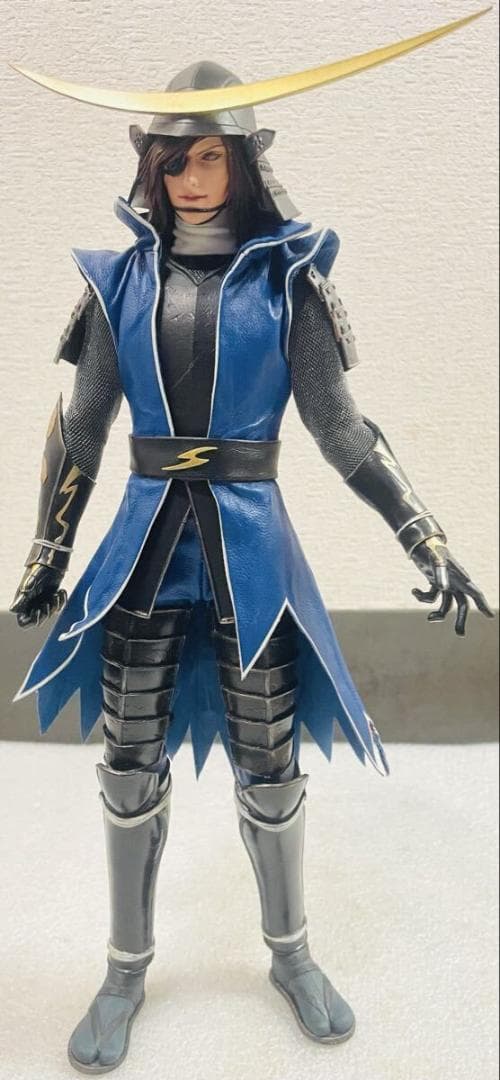 ROCKET TOYS 戦国BASARA 伊達政宗 刀一本スレ 台座記名初期ズレ