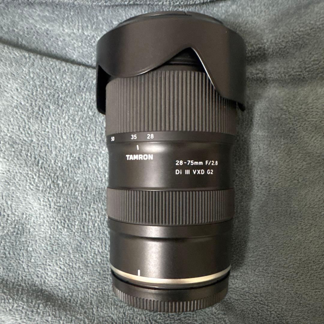 レンズ(ズーム) TAMRON 28-75mm F2.8 Di III VXD G2 タムロン 28-75mm F/2.8 Di III VXD G2 Zマウント｜旅と日々を豊かにし