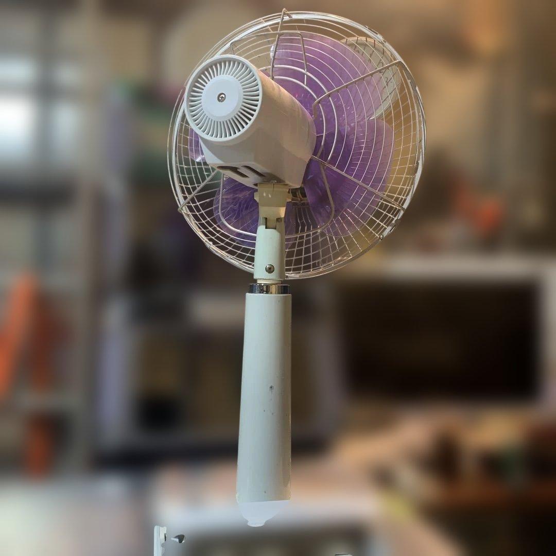 レトロ 扇風機 東芝 TOSHIBA ELECTRIC FAN H-30PA - メルカリ