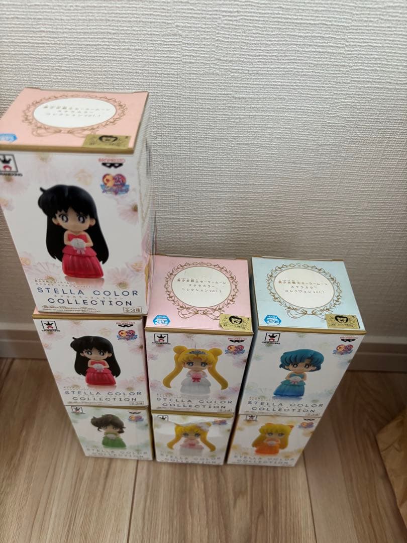 STELLA COLOR COLLECTION セーラームーン　フィギュア