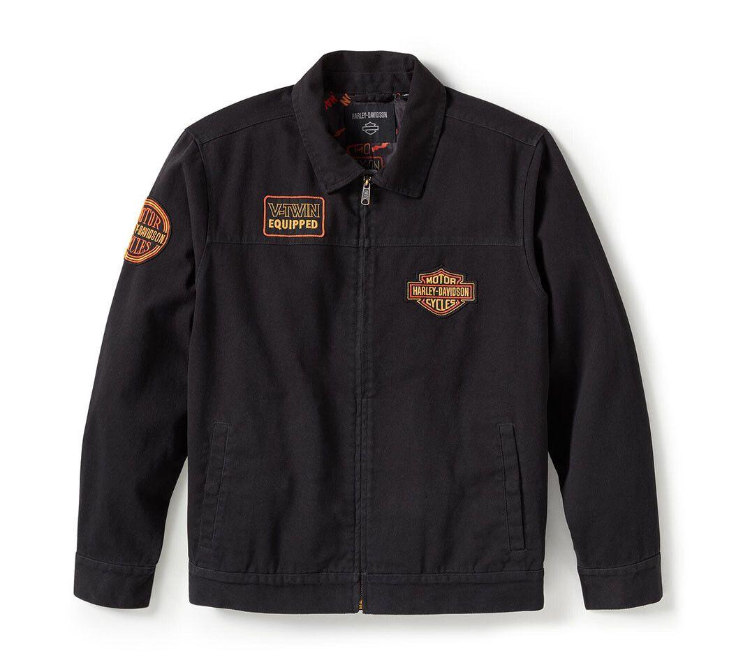 アイアン・ボンド II ツイル・ジャケット ハーレー アイアン・ボンド II ツイル・ジャケット -ハーレーダビッドソン公式