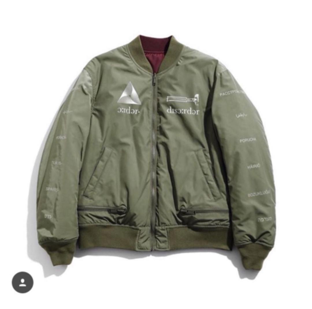 J*n様 最終値下げ undercover MA-1 order-disorde