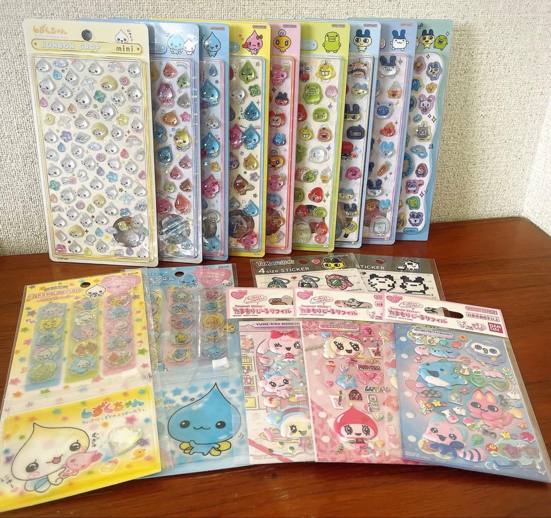 【正規品】シール 100枚以上まとめ売り 全4ページ