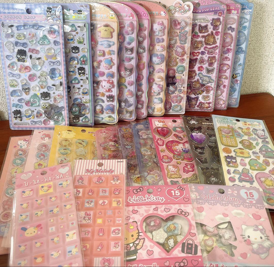 【正規品】シール 100枚以上まとめ売り 全4ページ