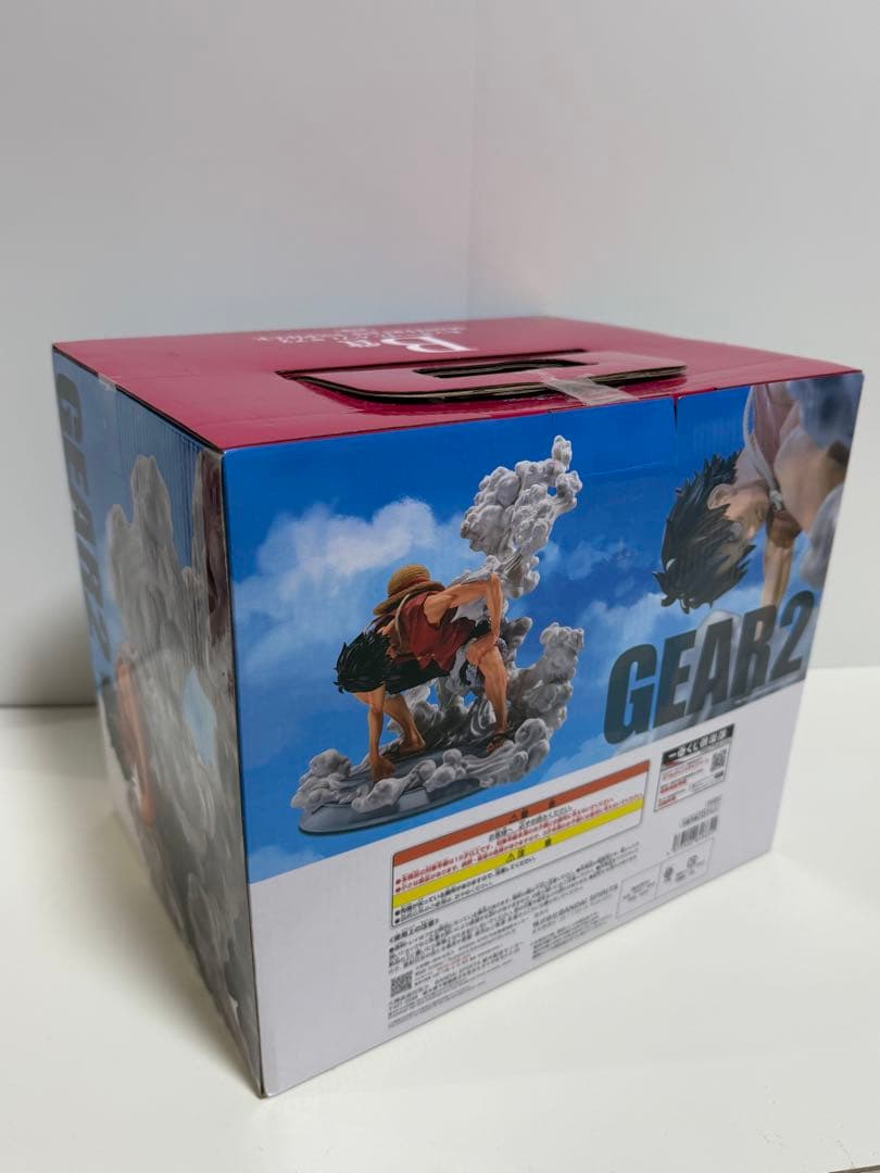 一番くじ　ワンピース　海賊王への道　B賞　ルフィ