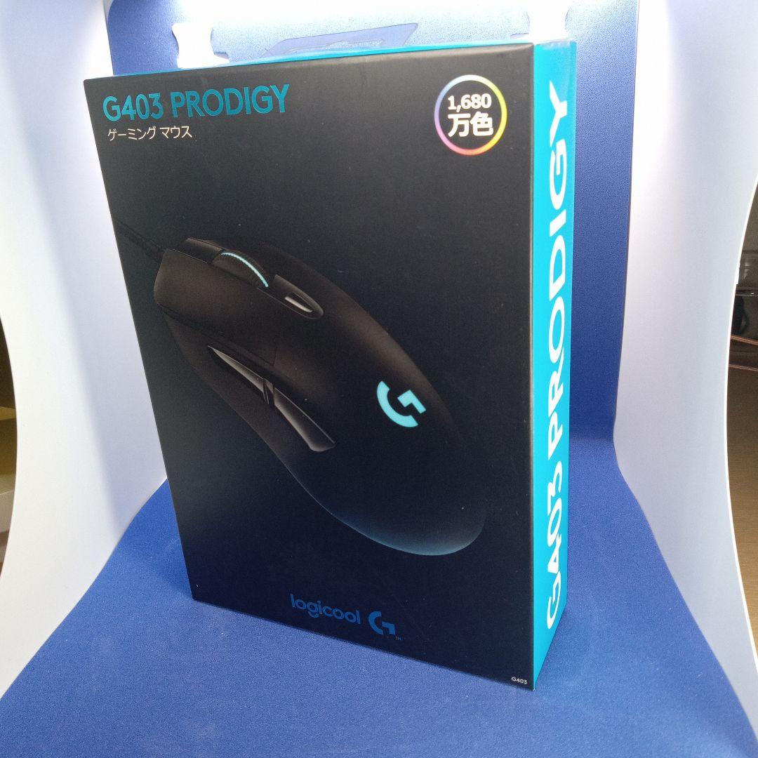 ⭐️ Logicool G403 PRODIGY マウス【新品・未開封】 Amazon.com: Logitech G403 Prodigy RGB Gaming Mouse – 16.8 Million