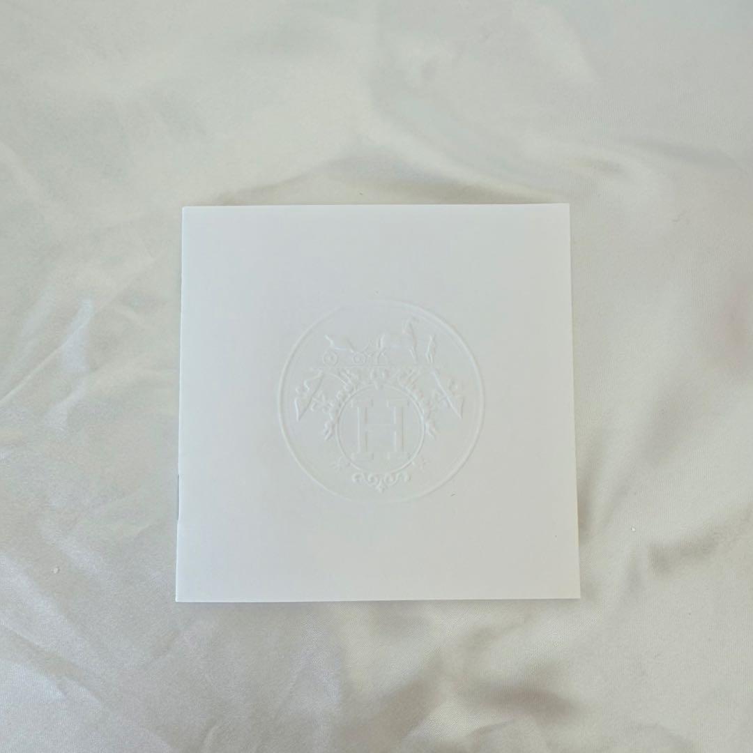 【附属品完備】HERMES ウェディングリング 《フィル・カレ》 PM 47号