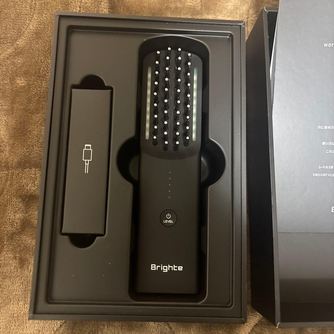 Brighte EMS LED 美顔器 Amazon.co.jp: 【佐々木希 アンバサダー】Brighte(ブライト) ELEKI