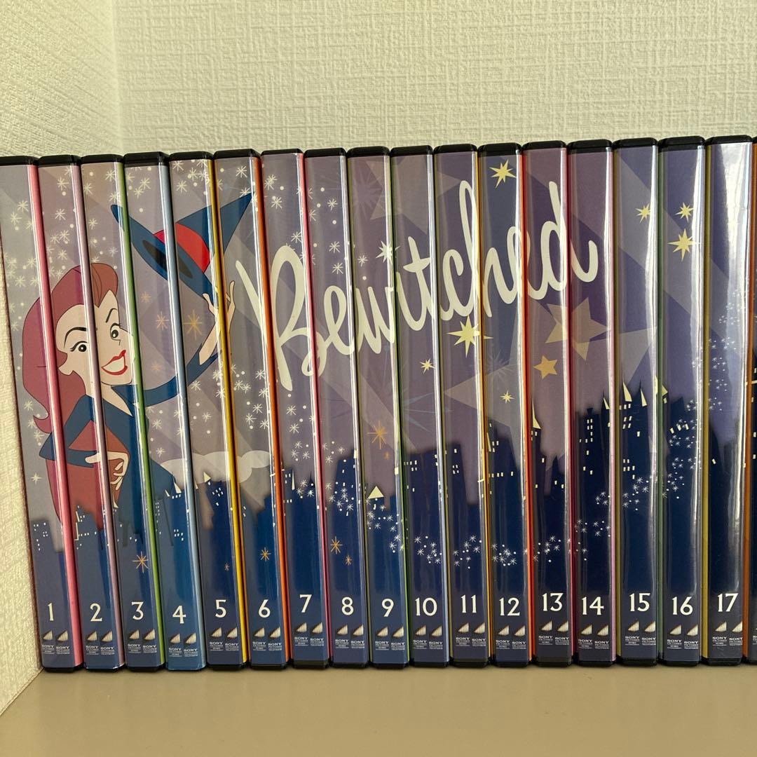 奥様は魔女DVD全48巻(テレビ版254話完全収録)