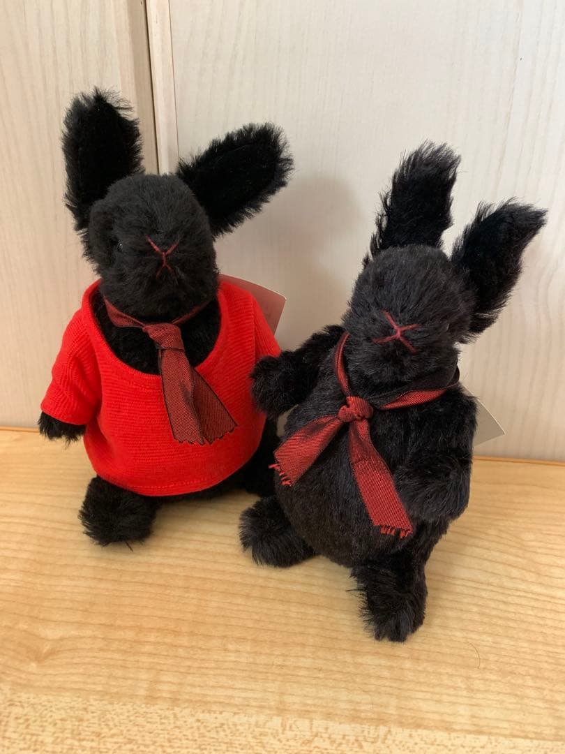 アートドール　国内作家　アーティスト　ラビット親子2体セット