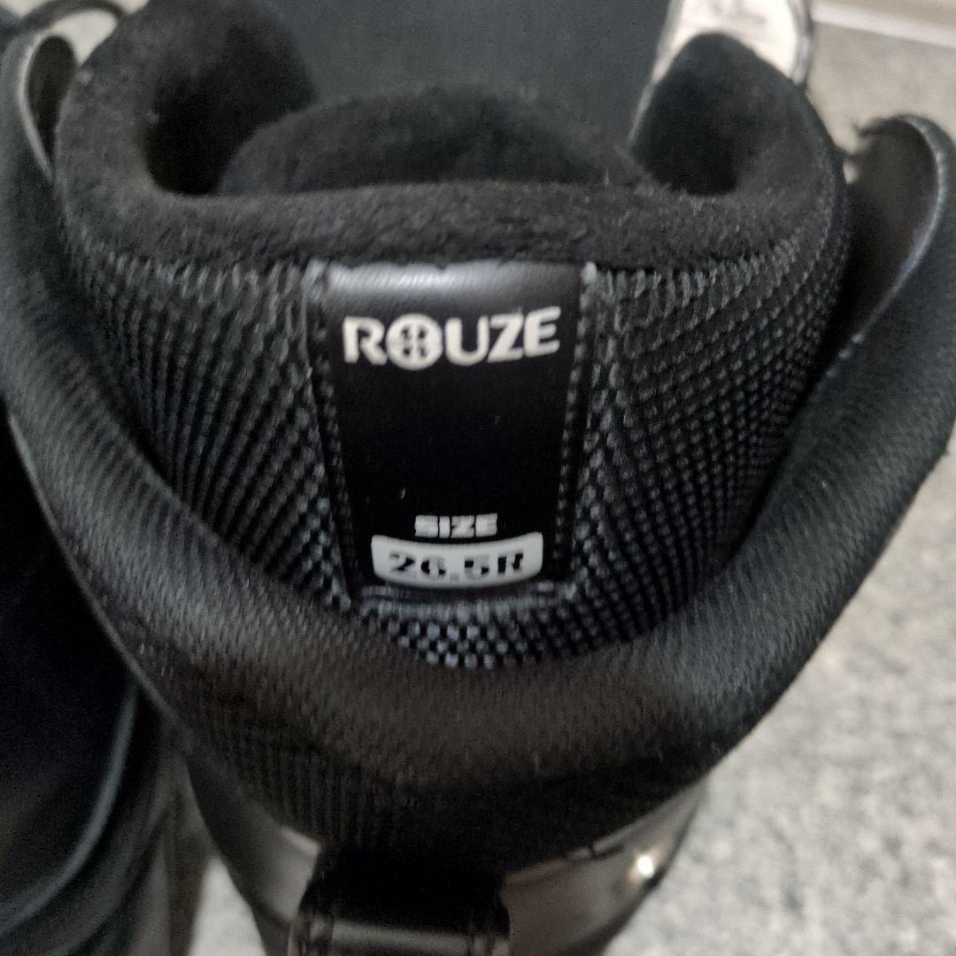 ROUZE スノーボードブーツ 26.5cm ブラック メンズ スノボ