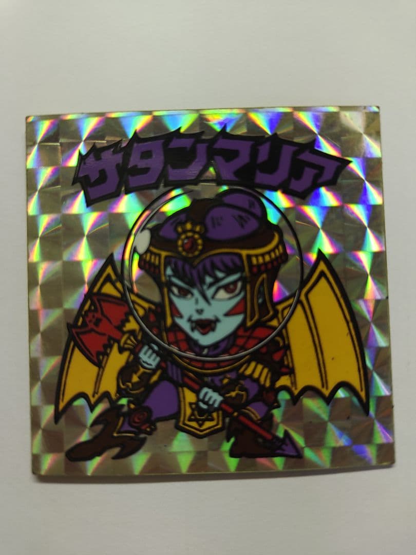 ビックリマンシール第５弾　サタンマリア×２枚　天使×12枚　悪魔