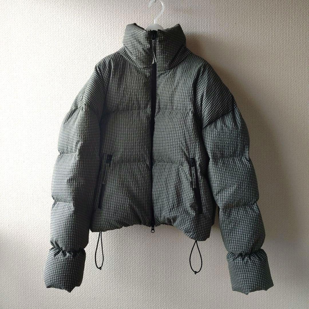 TODAYFUL Check Down Jacket 38 ミント TODAYFUL]Check Dawn Jacket/MINT(12420007) – R&Co.