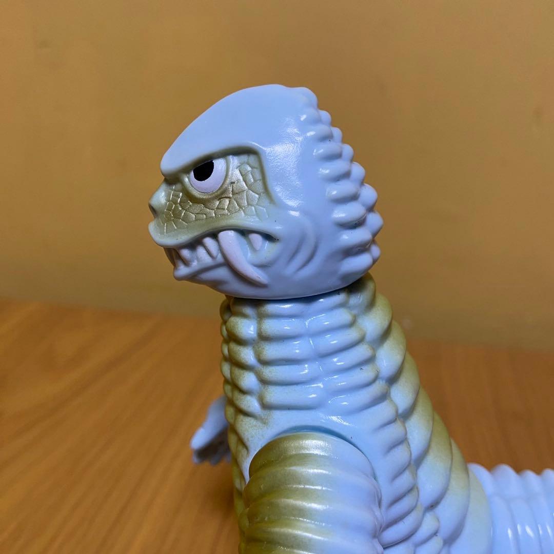 マーミット 世紀の大怪獣シリーズ ビニパラベビー レッドキング ソフビ